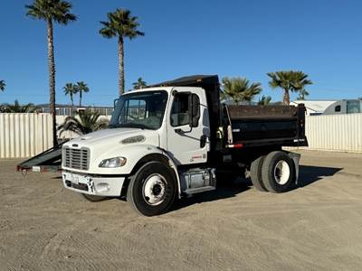 2016 FREIGHTLINER M2 106 BOBTAIL DUMP TRUCK