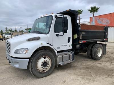 2016 FREIGHTLINER M2 106 BOBTAIL DUMP TRUCK