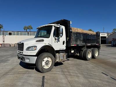 2016 FREIGHTLINER M2 106 DUMP TRUCK