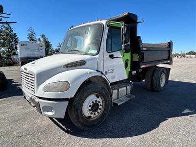 2016 FREIGHTLINER M2 106 BOBTAIL DUMP TRUCK