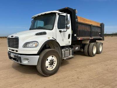 2016 FREIGHTLINER M2 106 DUMP TRUCK