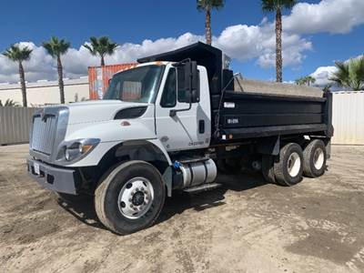 2009 International Dump Truck