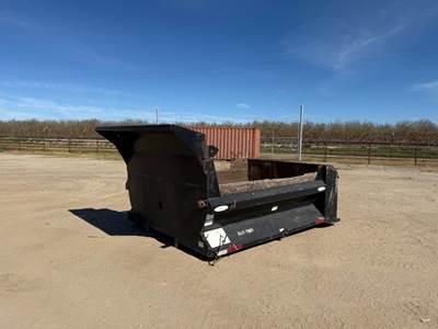 LEDWELL LW5/6TD 5-6 YARD BOBTAIL DUMP TRUCK BODY --(LOCATED IN MADERA, CA)--
