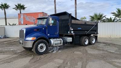 2015 PETERBILT PB348 DUMP TRUCK
