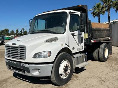 2018 FREIGHTLINER M2 106 BOBTAIL DUMP TRUCK
