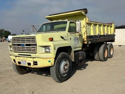 1988 FORD F900 DUMP TRUCK