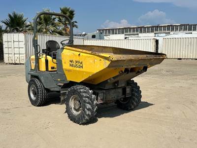 2018 WACKER 3001 3-TON 4-WHEEL DUMPER