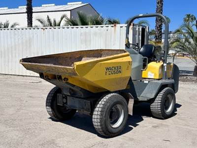 2019 WACKER 3001 3-TON 4-WHEEL DUMPER