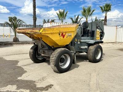 2018 WACKER DW60 WHEEL DUMPER