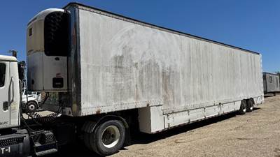 1988 MATLOCK MTET ENCLOSED CAR HAULER TRAILER