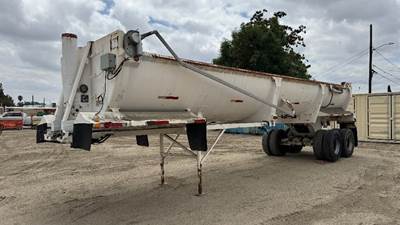 1999 RANCH MANUFACTURING END DUMP TRAILER