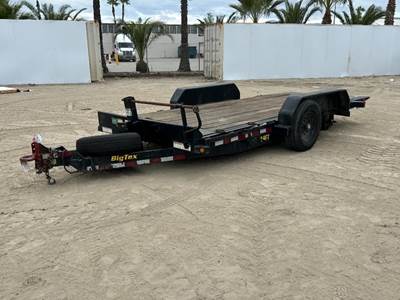 2020 BIG TEX TILTBED EQUIPMENT TRAILER