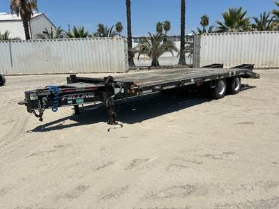 2017 FELLING FT-40-2 LP EQUIPMENT TRAILER