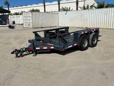 2022 TRIPLE L 1014 DROP DECK EQUIPMENT TRAILER
