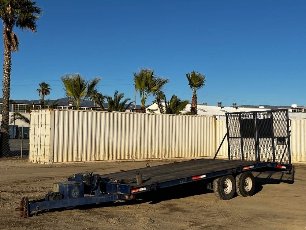 Equipment Trailer For Sale Colton, CA 21502236