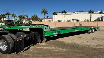 2014 LANDOLL 930C EQUIPMENT TRAILER