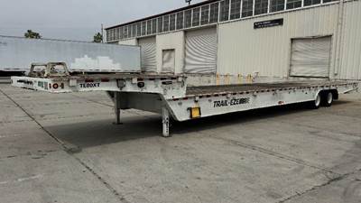 2016 TRAIL-EZE TE80XT EQUIPMENT TRAILER