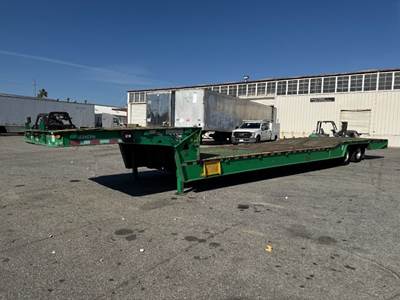 2018 TRAIL KING TK80HT EQUIPMENT TRAILER