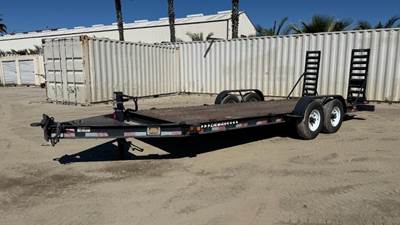 2013 ZIEMAN 1185 EQUIPMENT TRAILER