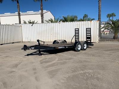 2022 ZIEMAN EQUIPMENT TRAILER