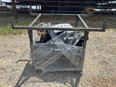 2026 STARVOX 12EX-ATB 10PC. MINI EXCAVATOR ATTACHMENT SET --(LOCATED IN MADERA, CA)--