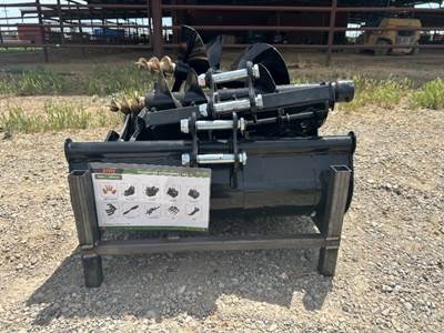 2026 STARVOX 12EX-ATB 10PC. MINI EXCAVATOR ATTACHMENT SET --(LOCATED IN MADERA, CA)--
