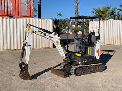 2019 BOBCAT E20 MINI HYDRAULIC EXCAVATOR