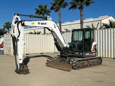 2018 BOBCAT E85 HYDRAULIC EXCAVATOR