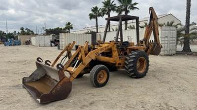 CASE 580B LOADER BACKHOE