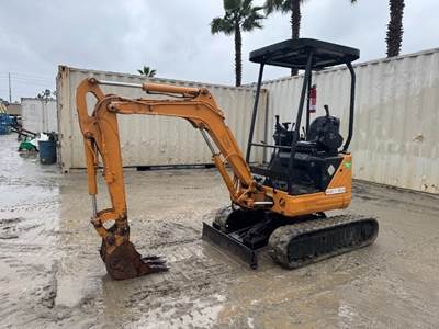 2006 CASE CX14 MINI HYDRAULIC EXCAVATOR
