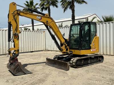 2020 CATERPILLAR 306CR HYDRAULIC EXCAVATOR