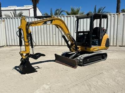 2003 CATERPILLAR 302.5 MINI HYDRAULIC EXCAVATOR