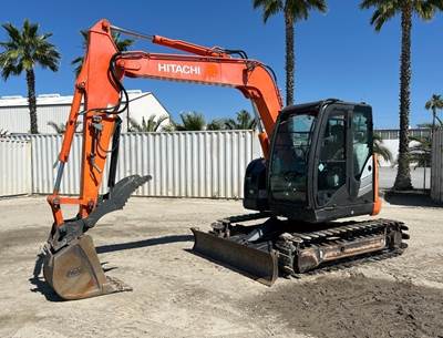 2018 HITACHI ZX75US-5 EXCAVATOR