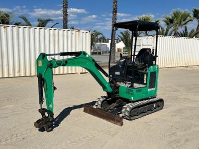 2020 JCB 18Z-1T4 MINI HYDRAULIC EXCAVATOR