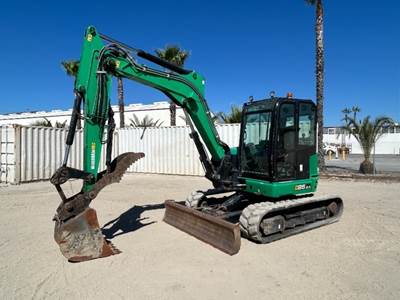2023 JCB 85Z-2 MINI HYDRAULIC EXCAVATOR
