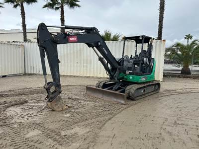 2018 JOHN DEERE 60G MINI HYDRAULIC EXCAVATOR