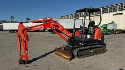 2017 JOHN DEERE 35G MINI HYDRAULIC EXCAVATOR