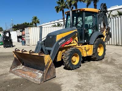 2014 JOHN DEERE 310SK LOADER BACKHOE