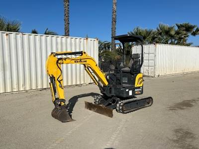 2022 NEW HOLLAND E17C MINI HYDRAULIC EXCAVATOR