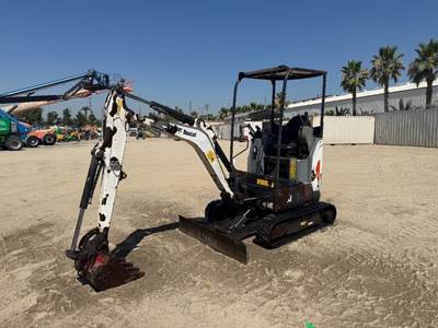 2019 BOBCAT E20 MINI HYDRAULIC EXCAVATOR
