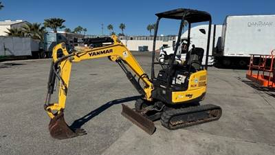 2017 YANMAR VIO17 MINI HYDRAULIC EXCAVATOR