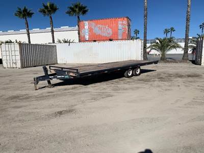 2013 HOLMES FLATBED TRAILER