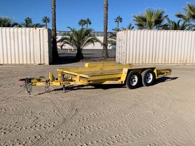 2017 MARKSMAN CT84X15-88T FLATBED TRAILER