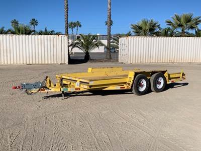 2018 Marksman Flatbed Trailer