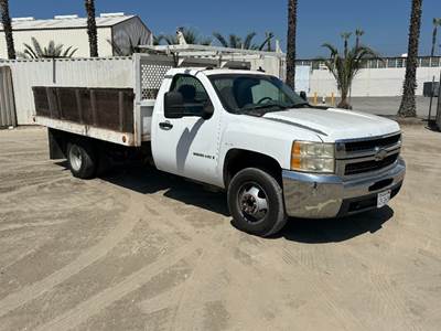 2008 CHEVROLET 3500HD FLATBED TRUCK
