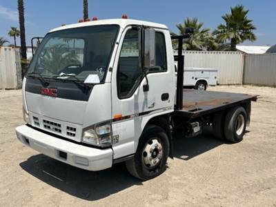 2007 GMC W3500 FLATBED TRUCK