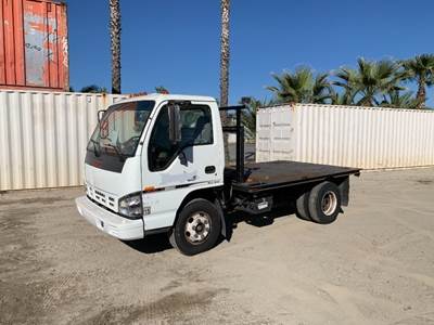 2007 GMC W3500 FLATBED TRUCK