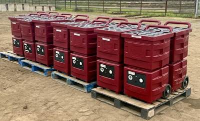 (10) 2020 NOVATEK NT-NA1000 AIR SCRUBBER --(LOCATED IN MADERA, CA)--