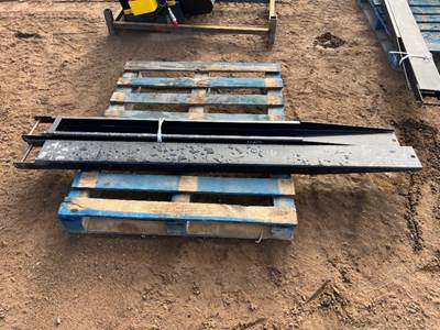 (3) 2025 GIYI 6' FORK EXTENSIONS