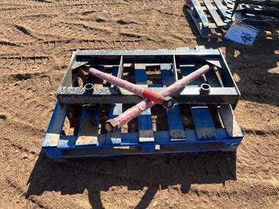 2025 GIYI BF47 BALE FORK ATTACHMENT